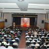A view of the gathering